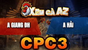 Trận 4 Bồ CPC3 26/4/2026 - Xanh Đâm Quá Đâm Đỏ Hư Hình Bỏ Chạy