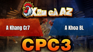 Trận 44 Bồ CPC3 27/4/2026