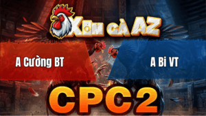 Trận 8 Bồ CPC2 26/4/2026