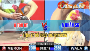 Trận 17 CPC3 20/04/2026 - Xanh Quá Hay Đâm Cặp Giò Làm Đỏ Nằm Sân