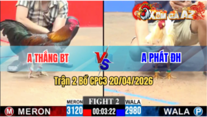 Trận 2 CPC3 20/04/2026 - Cả 2 Bỏ Mặt Phút 90 Và Cái Kết