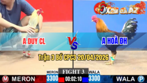 Trận 3 CPC3 20/04/2026 - Xanh Đá Hay Như Chĩa Đâm Đỏ Té Xe
