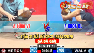 Trận 31 Giải CPC3 19/04/2026 - Cú Đá Ăn 1 Điều Trả Chân Té Xe Phản Ăn 1