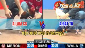 Trận 38 CPC3 19/04/2026 - Xanh Trả Chân Quyết Định Đỏ La Miệng Bay Bồ