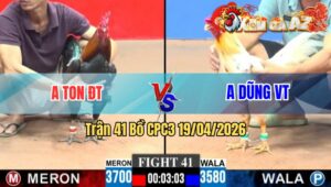 Trận 41 CPC3 19/04/2026 - Đỏ Quá Tốc Độ Siết 2 Hơi Xanh Nằm 1 Đống