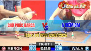 Trận 5 CPC3 19/04/2026 - Chú Phúc Barca Đụng Độ Với Anh Kiểm CM
