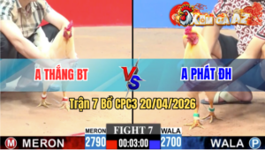 Trận 7 CPC3 20/04/2026 - Thắng Bến Tre Hạ Phát Đức Hòa Thành Công