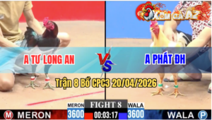 Trận 8 CPC3 20/04/2026 - Gà Xanh Lùa Nạp Tới Tấp Buông Ra Đỏ Nằm Đống