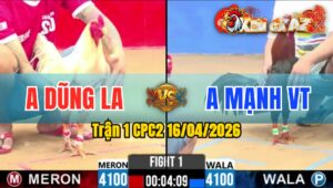 Trận 1 CPC2 16/04/2026 - Điều giao nạp quá hay 1 Tay Nước Bướm Bưng Ra Ngoài