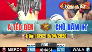 Trận 1 CPC2 18/04/2026 - Xanh Đâm Như Xôm Buôn Đuôi Đỏ Hư Hình