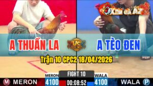 Trận 10 CPC2 18/04/2026 - Xanh Bóp Chân Quá Tịch Vàng Nằm Biệt Dưới Chân