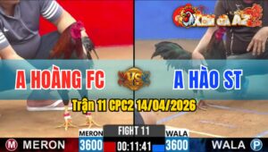 Trận 11 CPC2 14/04/2026 - Điều Đá Que Đem Xe Đi Cầm