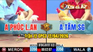 Trận 12 CPC3 12/04/2026 - CÚ ĐÂM  ÚA GÃY DÒ  ÓI HÊT SỬA