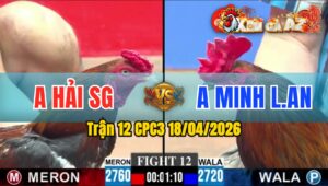 Trận 12 CPC3 18/04/2026 - Xanh Phản Chân Đẳng Cấp Đỏ Té Xỉu Hết Đứng