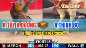 Trận 13 CPC3 14/04/2026 - Giằng Co Phút 90  Úa Đâm Điều Hư Hình Hết sửa