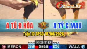Trận 13 CPC3 18/04/2026 - Điều Đâm Khét Hư Hình Ói Chạy