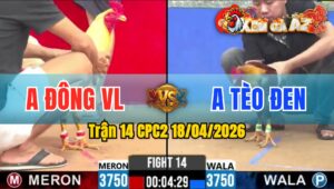 Trận 14 CPC2 18/04/2026 - Bướm Giao Chân Quá Tịch 1 Tay Nước Khét Chết Biệt Bưng Ra