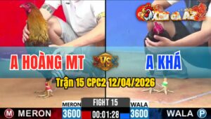 Trận 15 CPC2 12/04/2026 - Xanh Bò Dưới Chân Que Đá Rồi Nằm Biệt