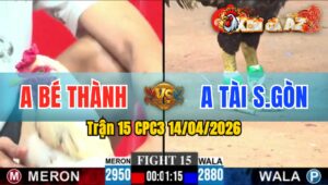 Trận 15 CPC3 14/04/2026 - Bướm Ra Chân  Chuối Té Xĩu Tại Chỗ
