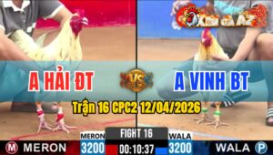 Trận 16 CPC2 12/04/2026 - Đỏ Giao Chân Quá Hay Xanh Gãy Chân Hết Sữa