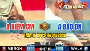 Trận 16 CPC2 16/04/2026 - Đỏ Quá Tốc Độ Tung Chân Quyết Định Năm Nằm 1 Đống