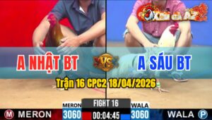 Trận 16 CPC2 18/04/2026 - Điều Giao Nạp Quá Hay Hướng Nằm Ngay 1 Chỗ