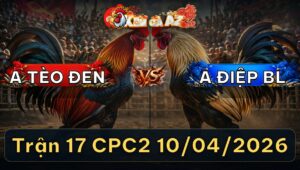Trận 17 CPC2 10/04/2026 - Khét Đứng Rồng Trả Chân Quyết Định Phản Tang Ăn 1