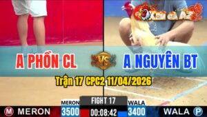 Trận 17 CPC2 11/04/2026 - Bướm Quá Đâm Điều Liệt Người Nằm Biệt