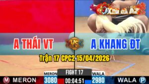 Trận 17 CPC2 15/04/2026 - Úa Đâm Quá Tịch Điều Hư Hình Nằm 1 Đống