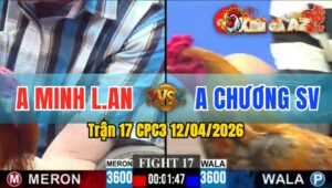 Trận 17 CPC3 12/04/2026 - KHÉT SỬA ĐÁ NHƯ SẤM CHỚP  BƯNG ĐIỀU RA SÂN