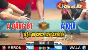 Trận 18 CPC2 12/04/2026 - Xanh Không Cắn Mổ Huề Đầy Tiếc Nuối Phút 90