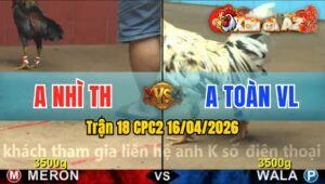 Trận 18 CPC2 16/04/2026 - Điều Lai Đâm Quá Tịch Bướm Hư Hình Bưng Ra