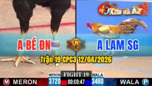 Trận 19 CPC3 12/04/2026 - KHÉT ĐÂM MẤY CHÂN . BƯNG ĐIỀU RA SÂN