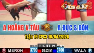 Trận 19 CPC3 18/04/2026 - Điều Đâm Bướm Ói Xĩu Tại Chỗ