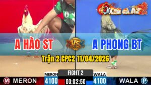 Trận 2 CPC2 11/04/2026 - Bướm Tung Chân Chuối Hư Hình La Miệng