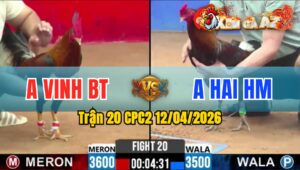 Trận 20 CPC2 12/04/2026 - Điều Đâm Quá Đâm Xanh Nằm Ngay 1 Chỗ