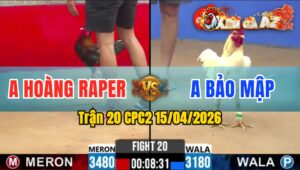 Trận 20 CPC2 15/04/2026 - Điều Đứt Hơi Thủ Hòa Đầy May Mắn