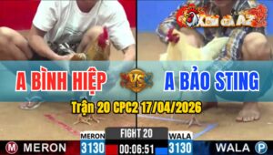 Trận 20 CPC2 17/04/2026 - Úa Quá Tốc Độ 1 Tay Nước Cú Nằm Biệt Dưới Chân