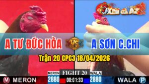Trận 20 CPC3 18/04/2026 - Xanh Đâm Quá Đâm  Bưng Đỏ Ra Sân