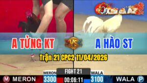 Trận 21 CPC2 11/04/2026 - Húa Đở 3 Chân Điều Nằm Biệt