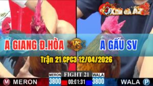 Trận 21 CPC3 12/04/2026 - ĐIỀU BÔNG NẠP 1 HƠI  KHÉT GÃY GIÒ HẾT ĐỨNG