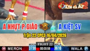 Trận 22 CPC3 16/04/2026 - Úa Đẳng Cấp Đá Vài Chân Có kêt Quả