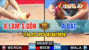 Trận 22 CPC3 18/04/2026 - Úa Thiếu Chân Dứt Điểm Trận Hòa Đáng Tiếc