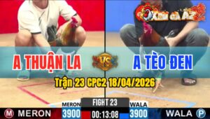 Trận 23 CPC2 18/04/2026 - Quá Tộc Độ Điều Đá 2 Chân Bưng Que Ra Ngoài