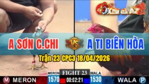Trận 23 CPC3 18/04/2026 - Xanh Tốc Độ  Giao Vài Chân Đâm Đỏ Nằm Đóng