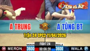 Trận 24 CPC2 11/04/2026 - Cú Quá Mau Lẹ 1 Tay Nước Úa Hư Hình