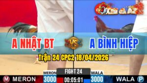 Trận 24 CPC2 18/04/2026 - Xanh Buôn Đuôi Lụm Tiền Nhanh Lẹ