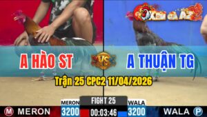 Trận 25 CPC2 11/04/2026 - Điều Đá Que Đem Xe Đi Cầm