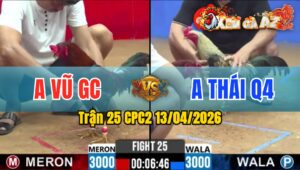 Trận 25 CPC2 13/04/2026 - Chuối Buôn Đuôi Điều Nằm 1 Chỗ