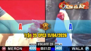 Trận 25 CPC3 11/04/2026 - XANH NHẸ HƠN 6 CHẤM GÀ VÀ CÁI KẾT